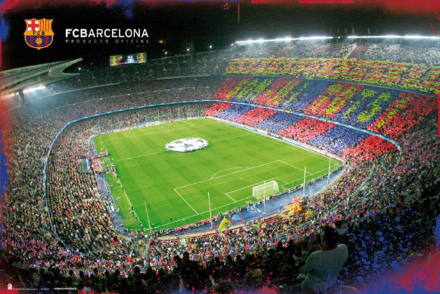 This is my home. Camp nou *o*