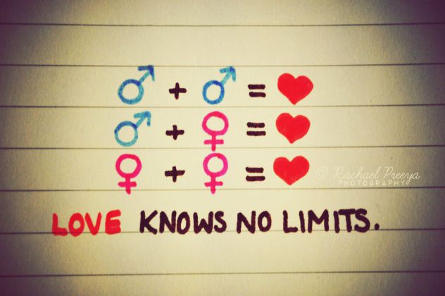 love knows no limits ;)