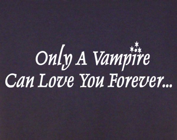 vampire love