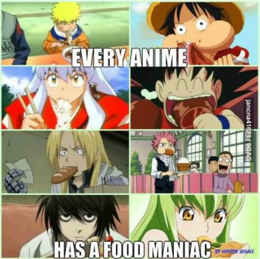 No ja, med drugim sem tud Anime freak, tko da..... yup!