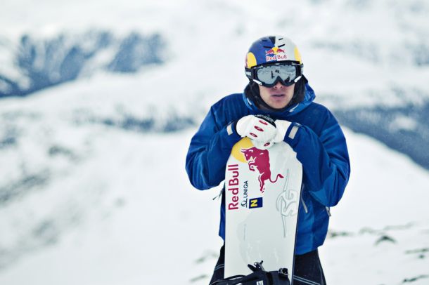 Red Bull Snowboarder...