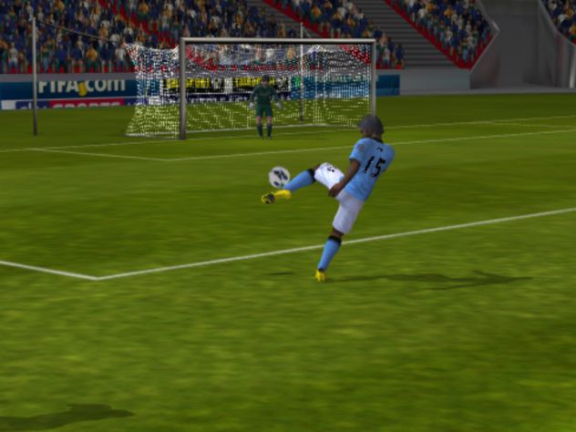 Yamn M'Vila goal 2