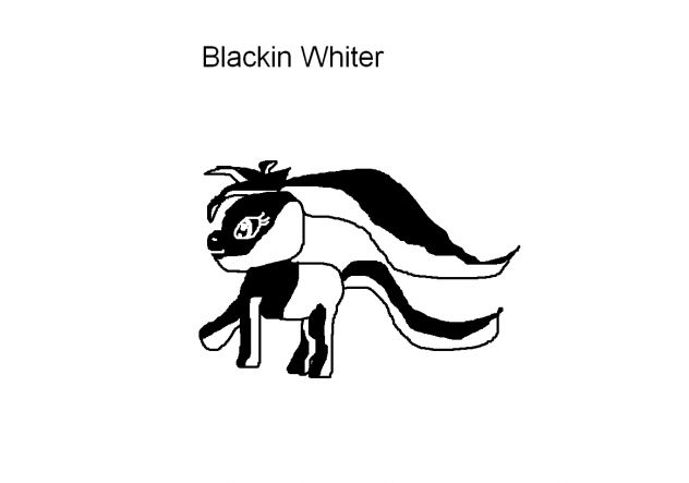 Blackin Whiter