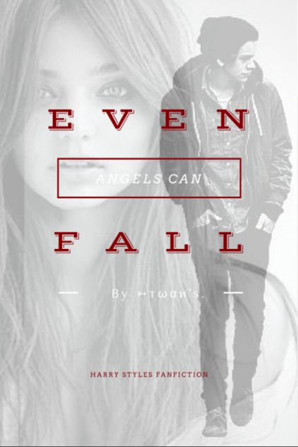 Cover for my story - Even Angels Can Fall