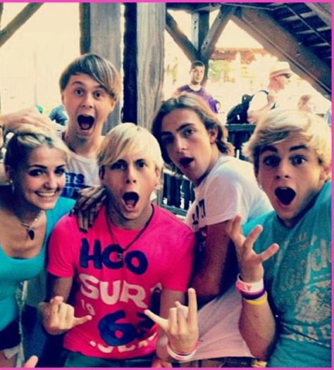 my favorite band! R5! <3
