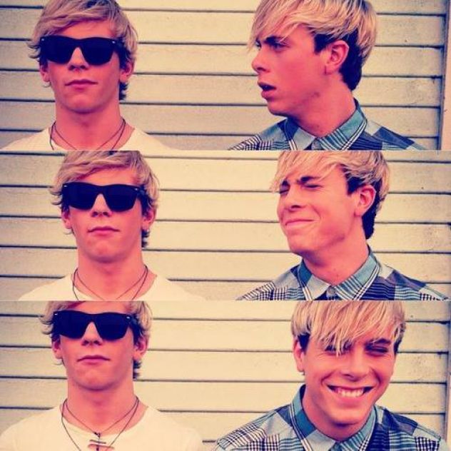 Ross and Riker! hah <3
