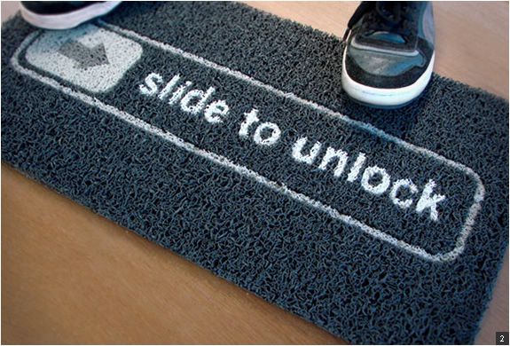 slide to unlock