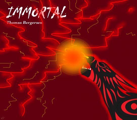 Ozadje za pesem ( Immortal by Thomas Bergersen )