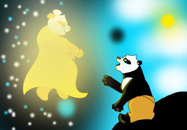 Skorajšna smrt  ( Kung fu panda 4)