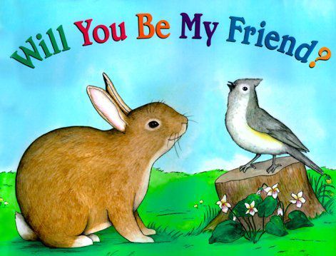 Will u be my friend? :3