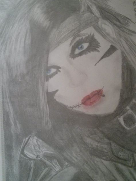 #my drawing #andy biersack