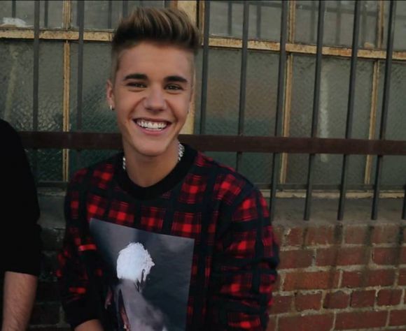 Justin's the most beautiful smile