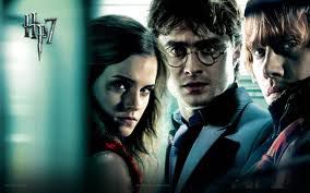 harri , ron and hermione