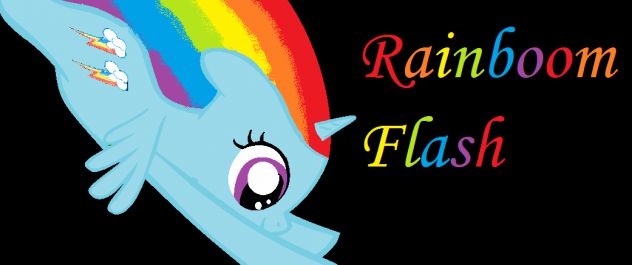 Rainboom Flash