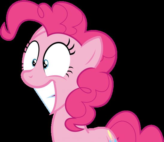 Pinkie Pie for fuck it