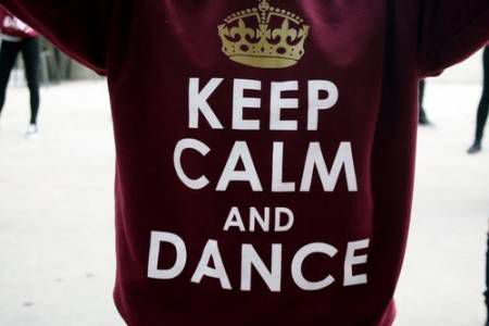 keep calm and DANCE