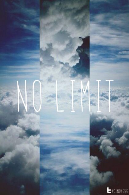 Ther's no limit for us <3
