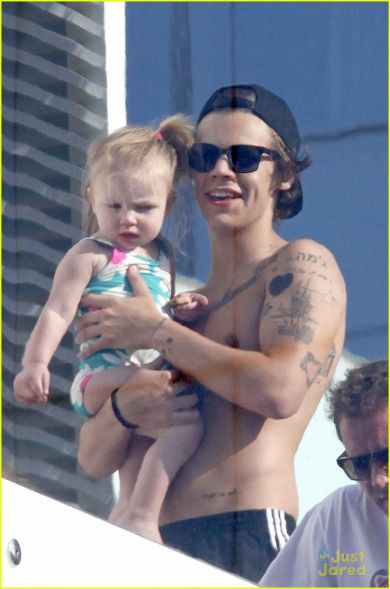 Lux and Harry <3