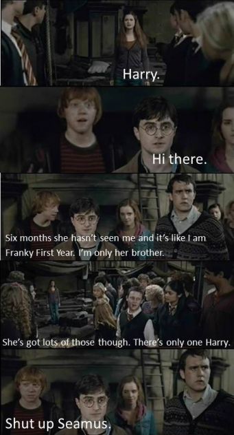 There is only one Harry