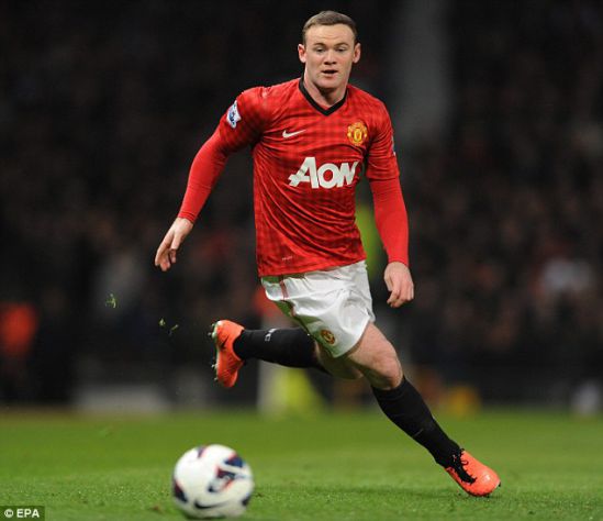 Wayne Rooney :D