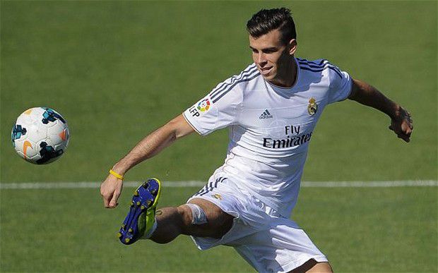 Gareth Bale :D