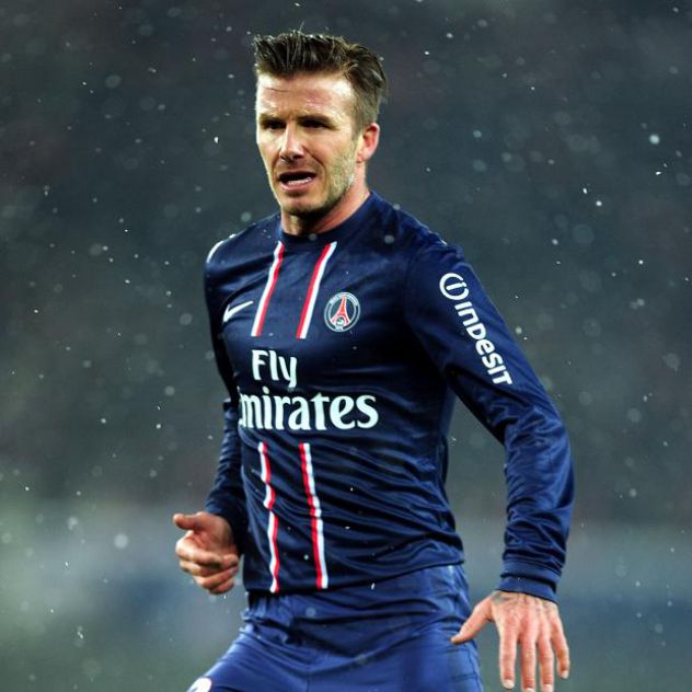 David Beckham :D