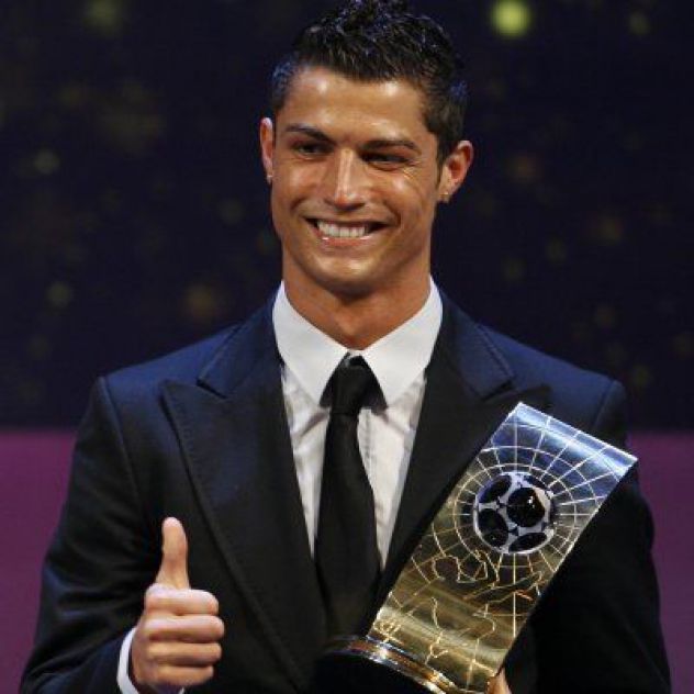 Winner Cristiano Ronaldo