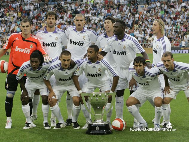 Real Madrid winner