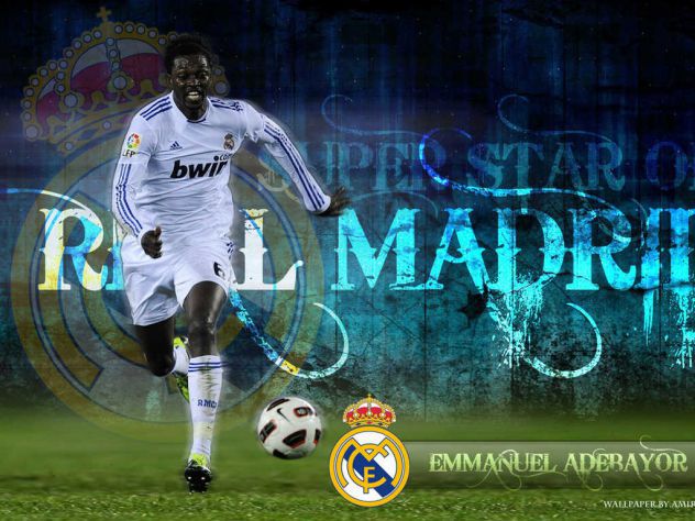 Adebayor in Real Madrid