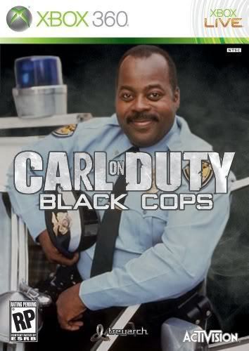 CARL ON DUTY BLACK COPS