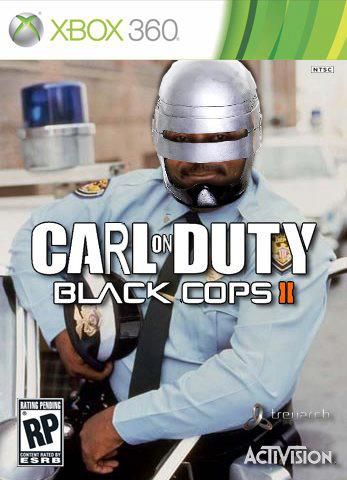 CARL ON DUTY BLACK COPS II