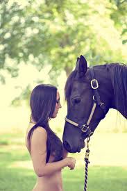 i and my hors <33