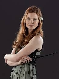 Ginny Weasley(harryjevo dekle)