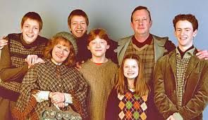 družina Weasley(ne celotna)