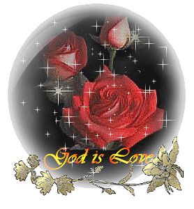 God is Love krogla