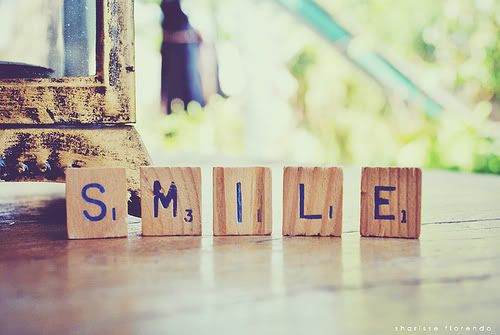 just smile!