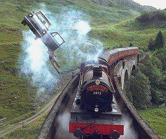 Trying to get to Hogwards...............??
