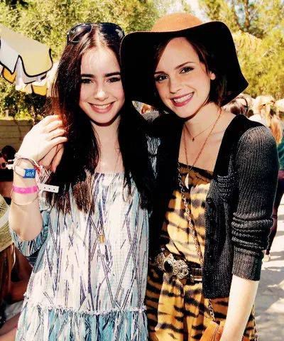 Emma and Lily.