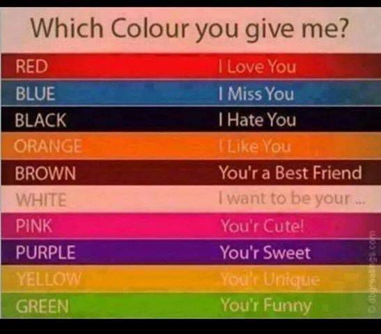 Kaksno barvo bom dobila?