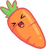 happy carrot :)