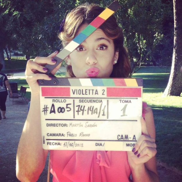 I like Violeta!!!!