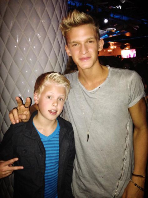 Good seeing my bro Cody Simpson at Radio Disney Music Awards After Party!!!