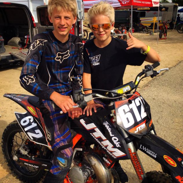 Awesome day at Glen Helen watching my bro Jackson race!!!