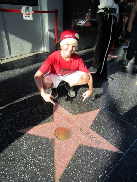 Look who's star I found.....and look who is standing beside me!!!