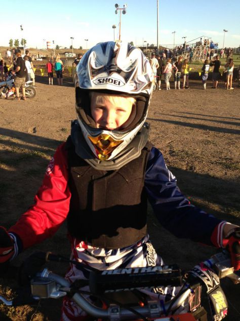 LOVE MUSIC AND MOTOCROSS!!! Had an awesome 12th birthday weekend doing both. Actually started doing both when I was five!