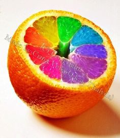 pomaranca z vecimi barvami hahahaha D
