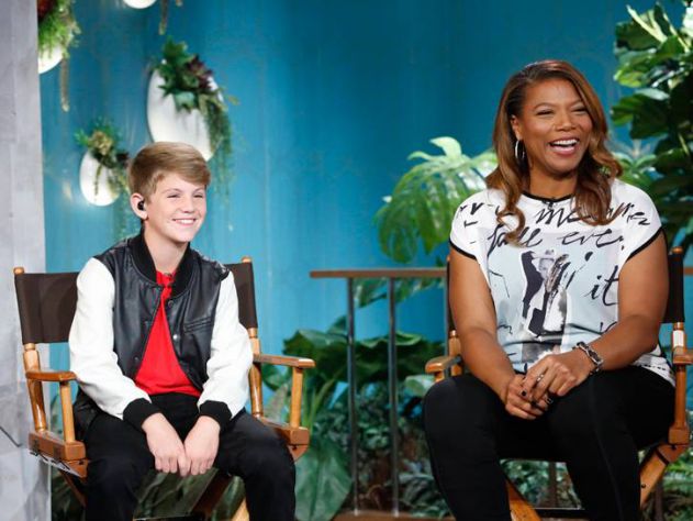 Here it is! Check out this interview with Queen Latifah and LIVE performance on her show!