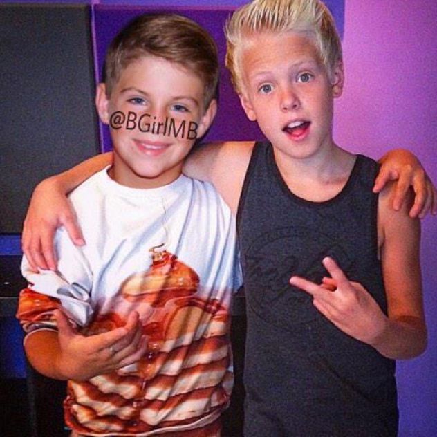 me and carson lueders