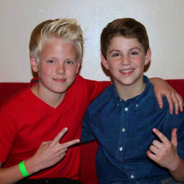 carson lueders ( pop star ) and me