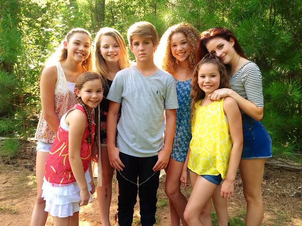 Great time with the @HaschakSisters @CarissaAdeeXO and @AdeeBrooke. #GetReadyߑ